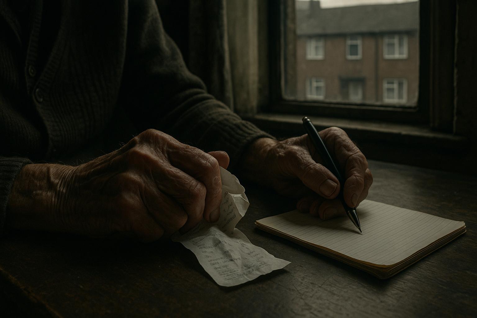 UK older adults face persistent financial hardships amid gaps in support and awareness