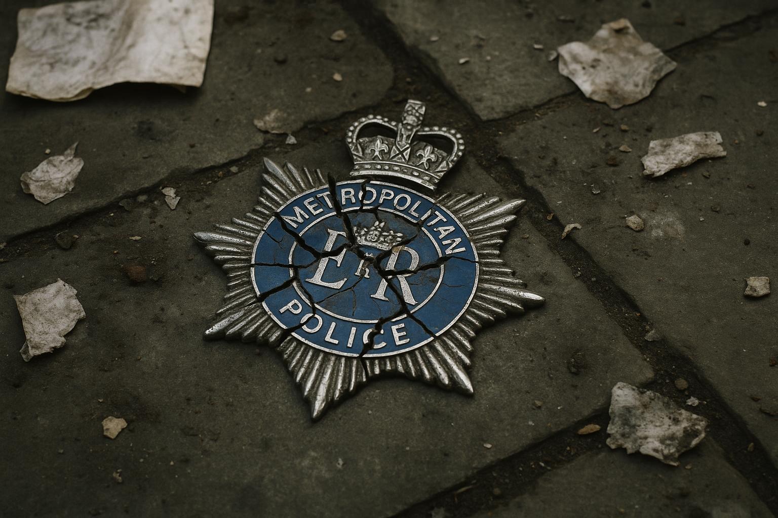 Metropolitan Police faces unprecedented crisis as Panorama exposes systemic misconduct and racial bias