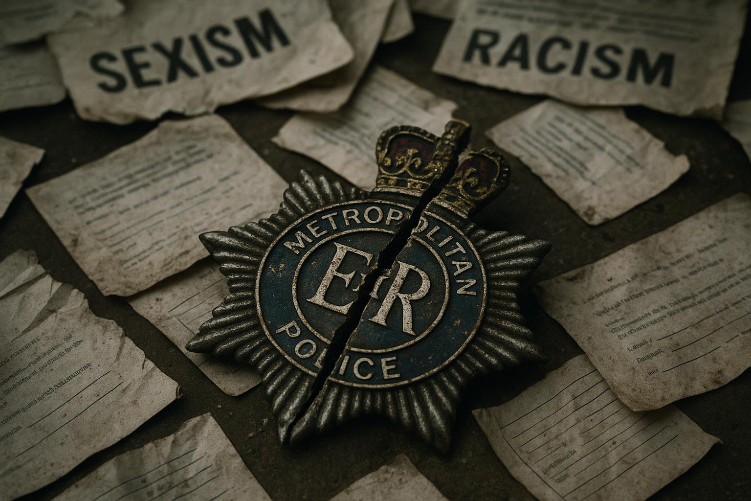 Panorama exposé reveals entrenched misogyny and racism within Metropolitan Police