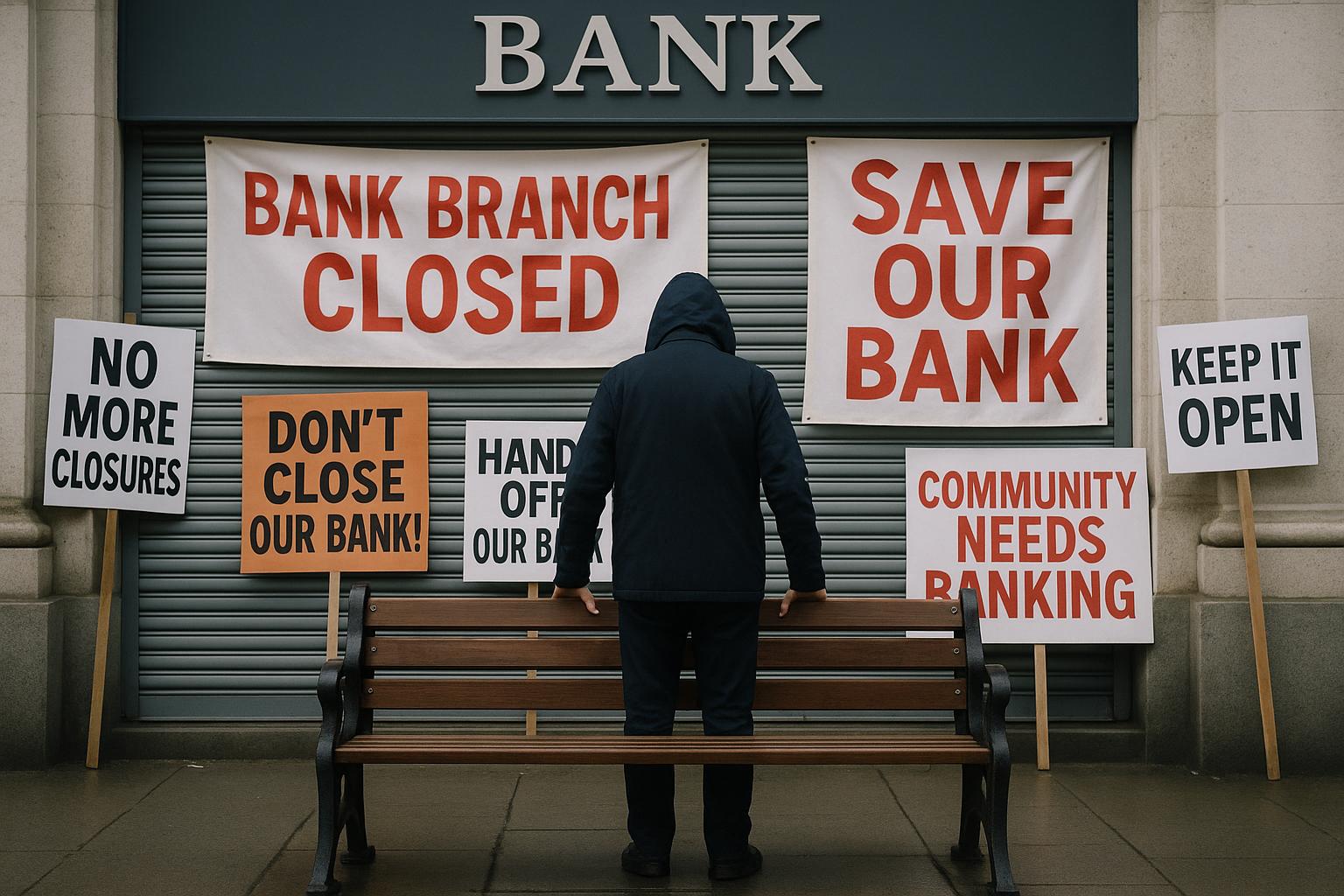 South London community mobilises to oppose Lloyds Bank closure amid wider cash access concerns