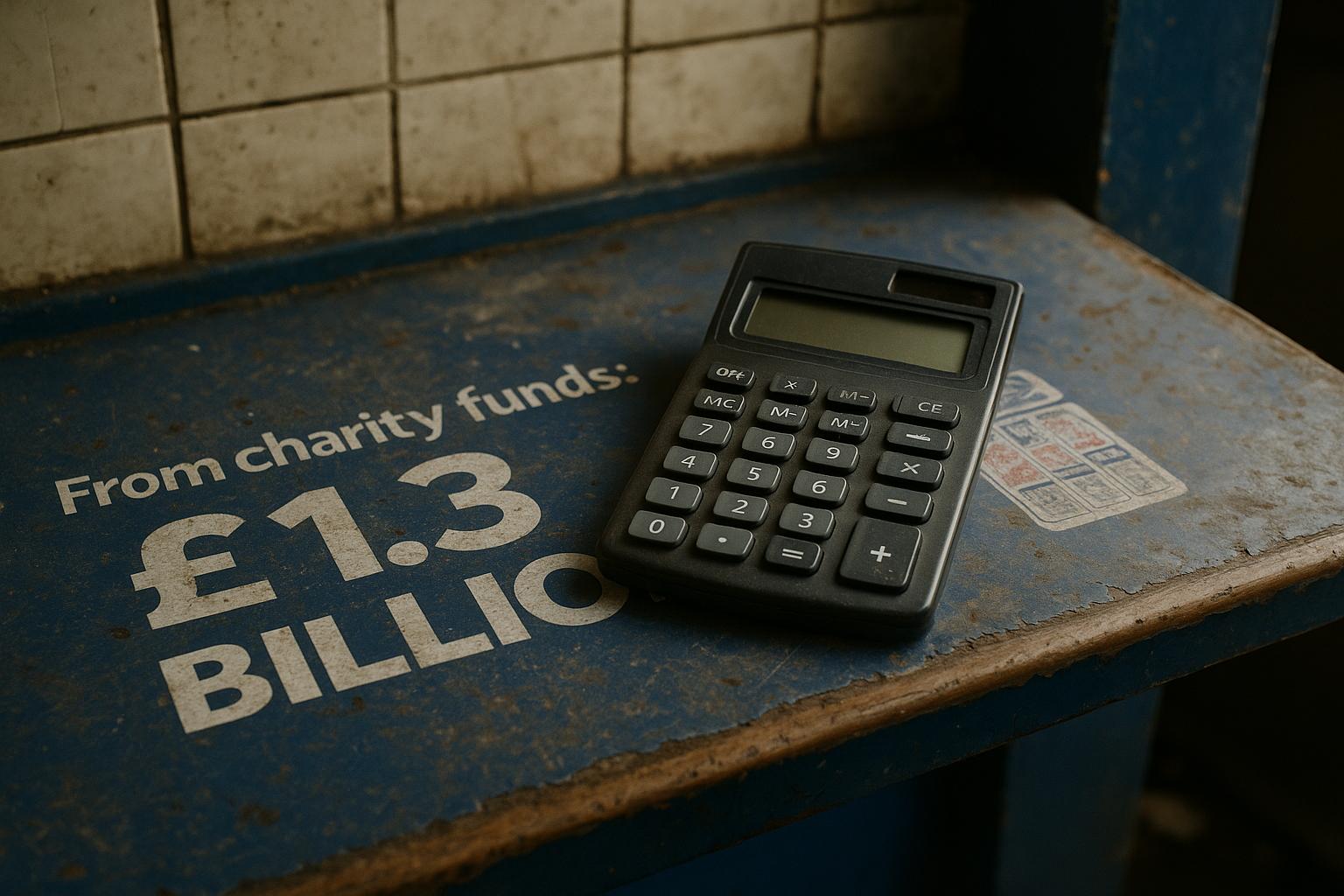 Richard Desmond's court claim risks £1.3 billion funding blow to UK lottery good causes