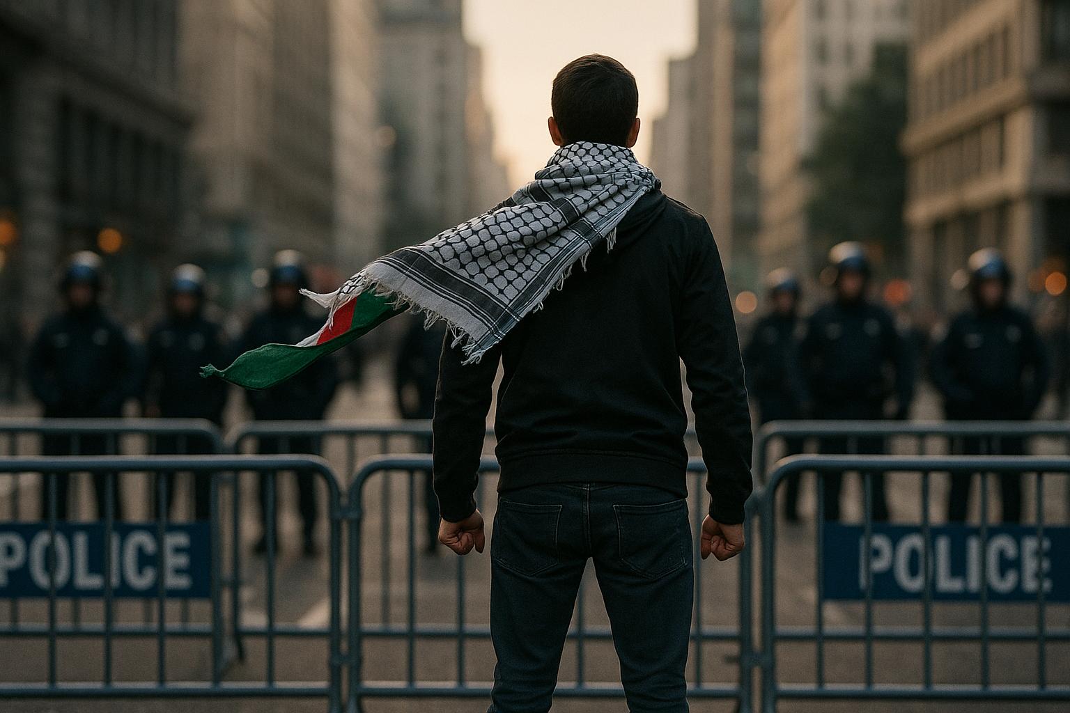 UK protests marking Hamas attack anniversary face government crackdowns amid rising tensions