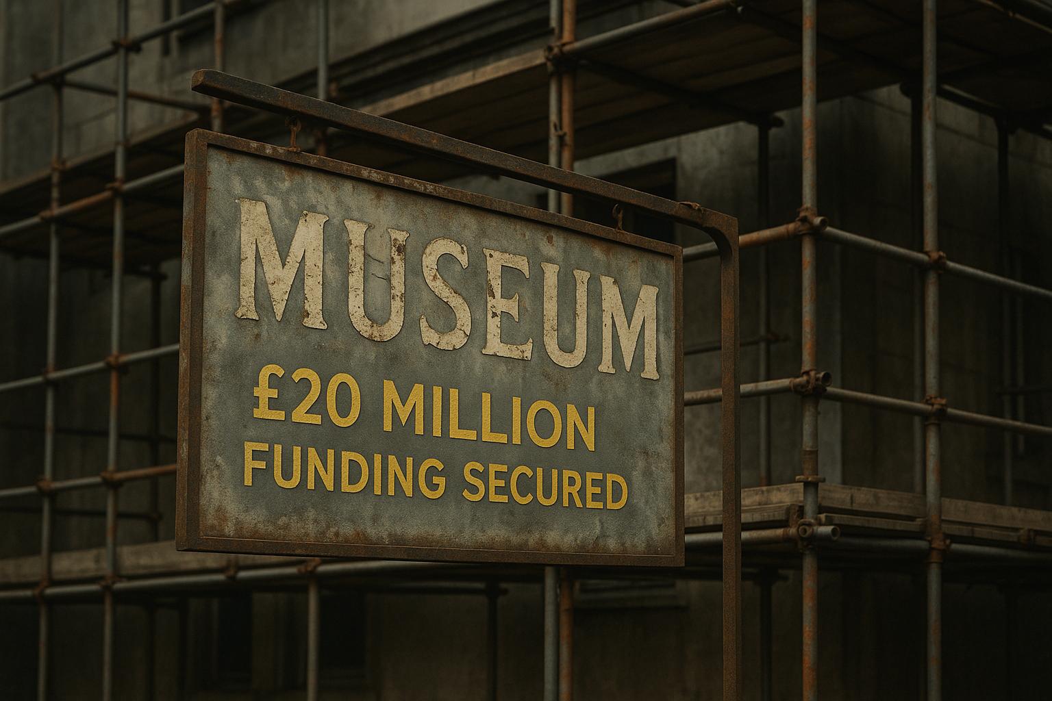 Government’s £20 million Museum Renewal Fund aims to transform regional cultural hubs