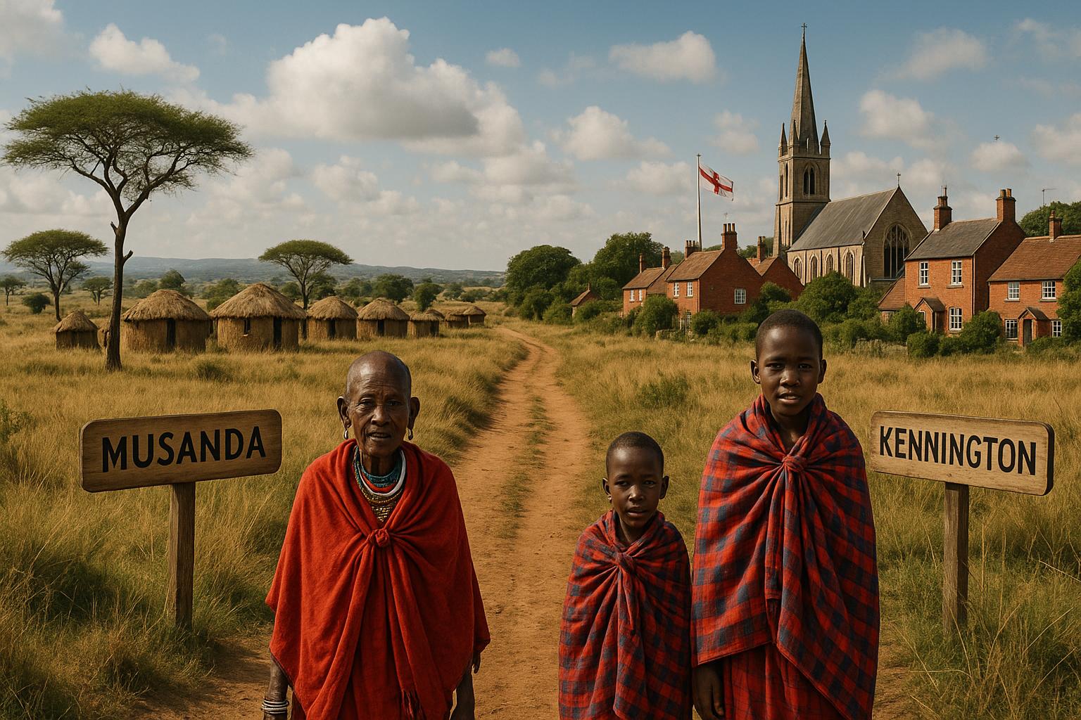 Kennington pioneers first Oxfordshire village twinning with Musanda in Kenya