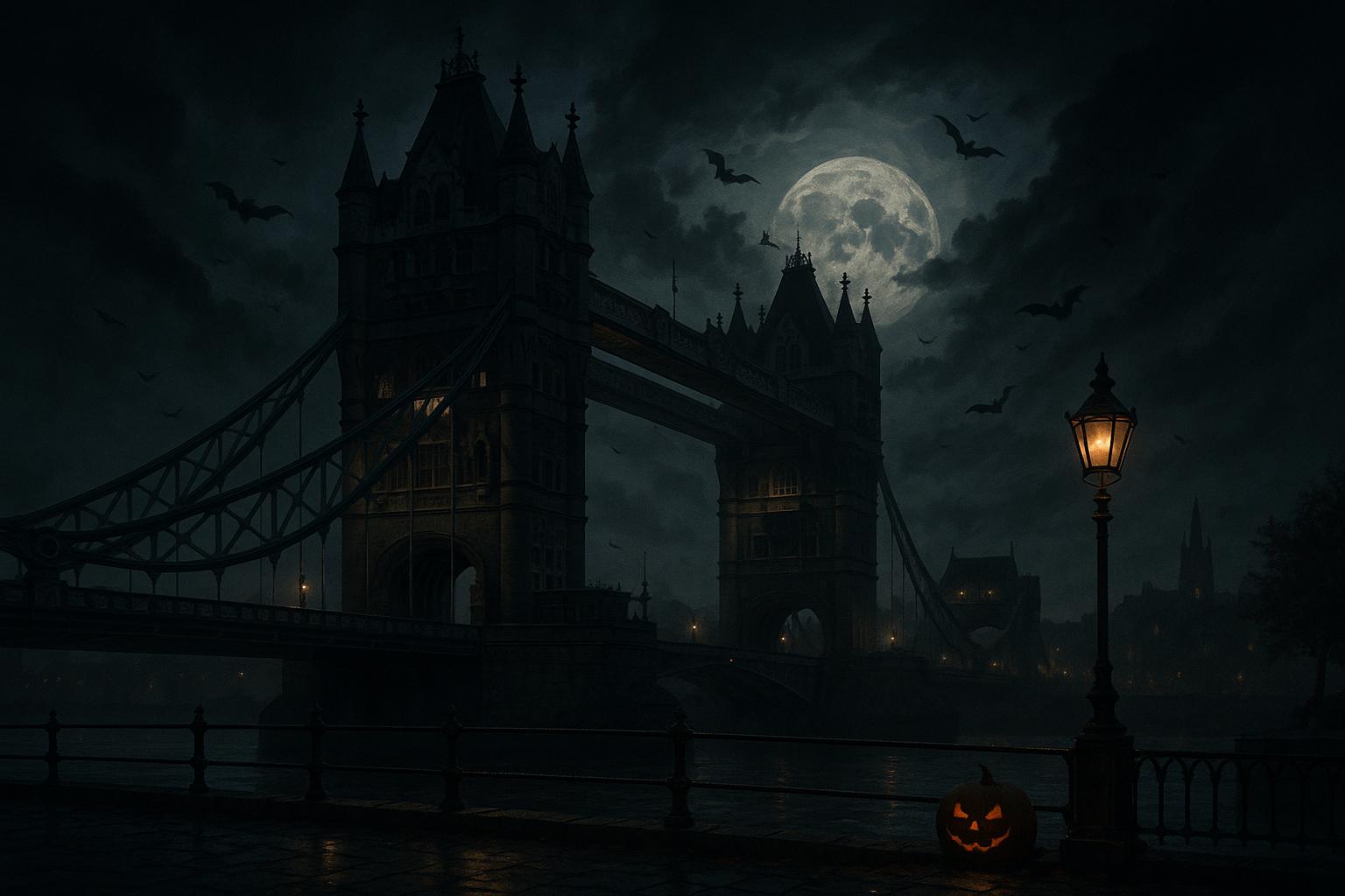 UK’s haunted hotspots see social media surge amid Halloween celebrations