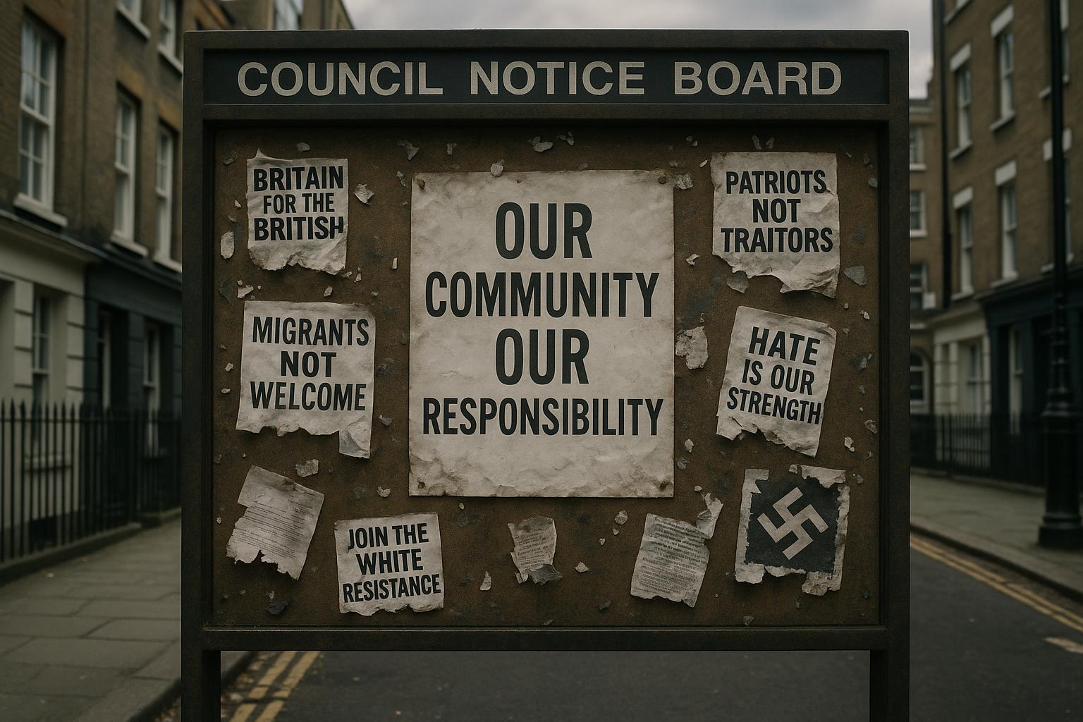 Tower Hamlets condemns far-right protests linking asylum seekers to community safety concerns