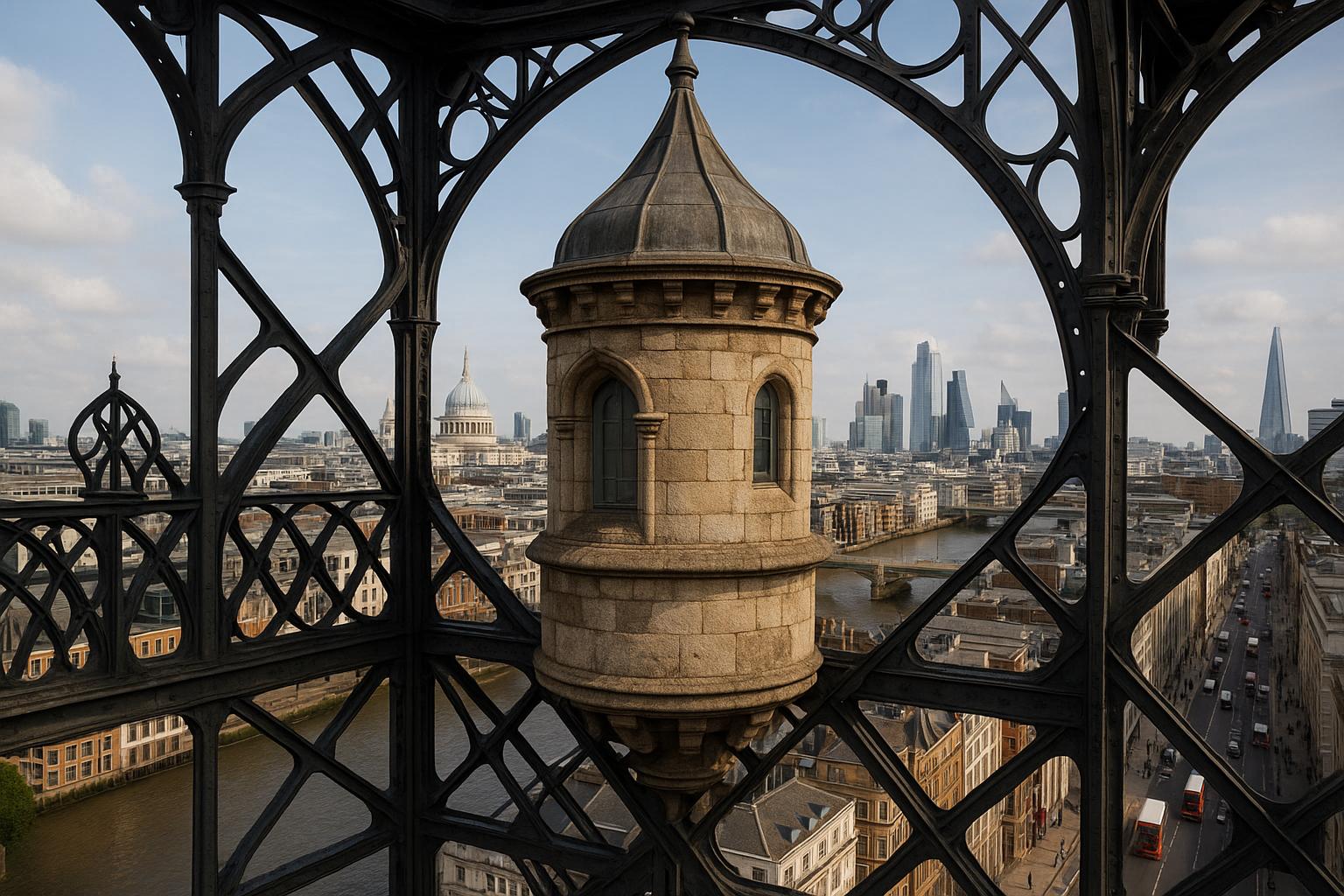 Ancient London tower defies the odds in groundbreaking engineering feat