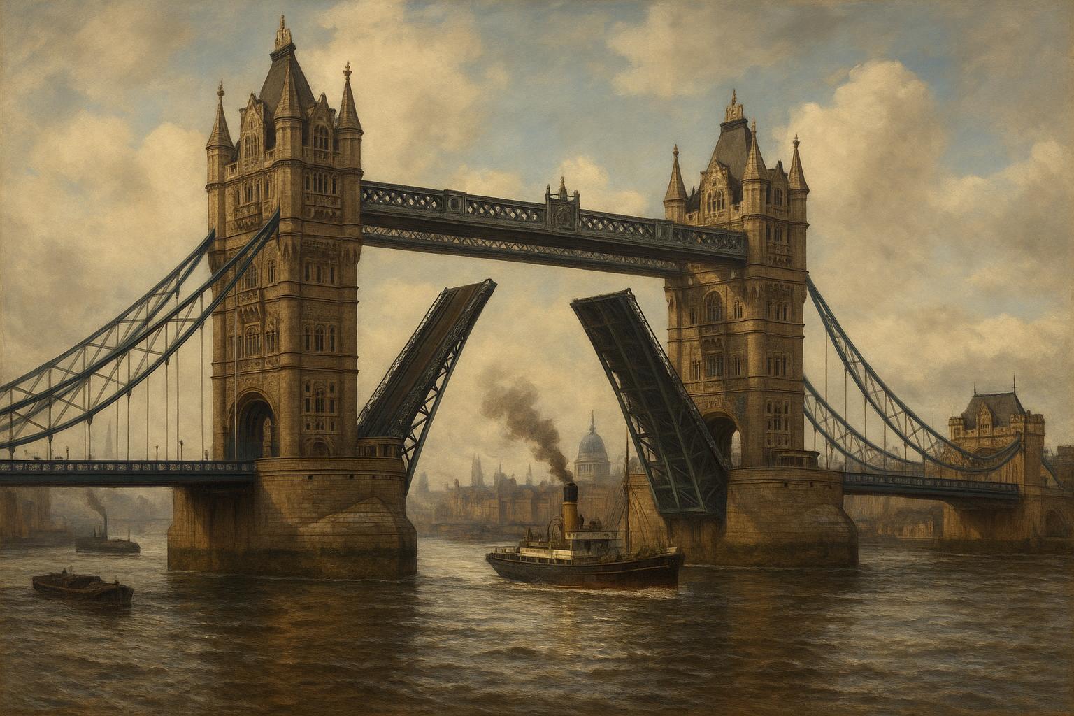 How Tower Bridge’s innovative design responded to London’s growing need for connectivity