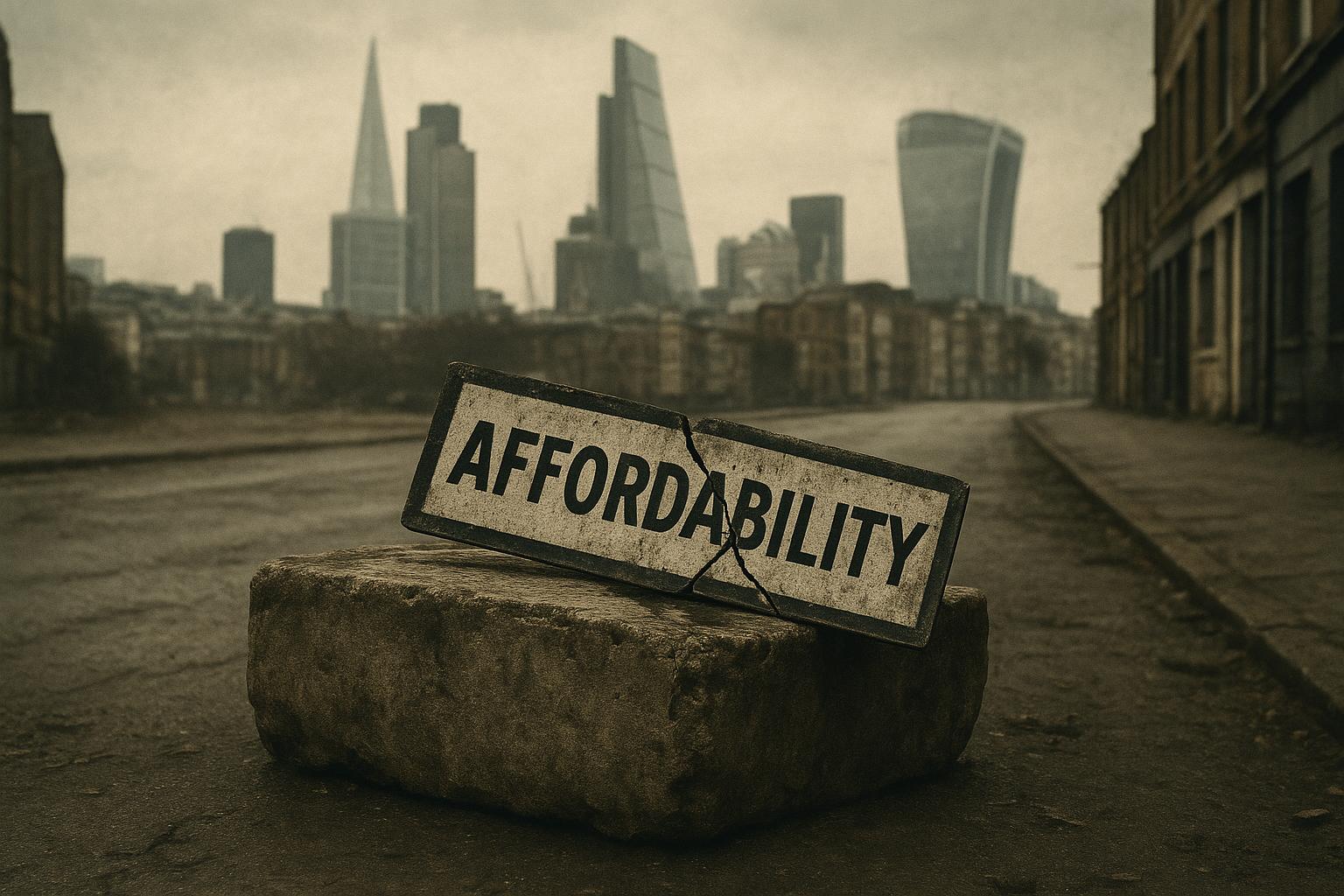 London mayor weighs lowering affordable housing targets amid housing crisis