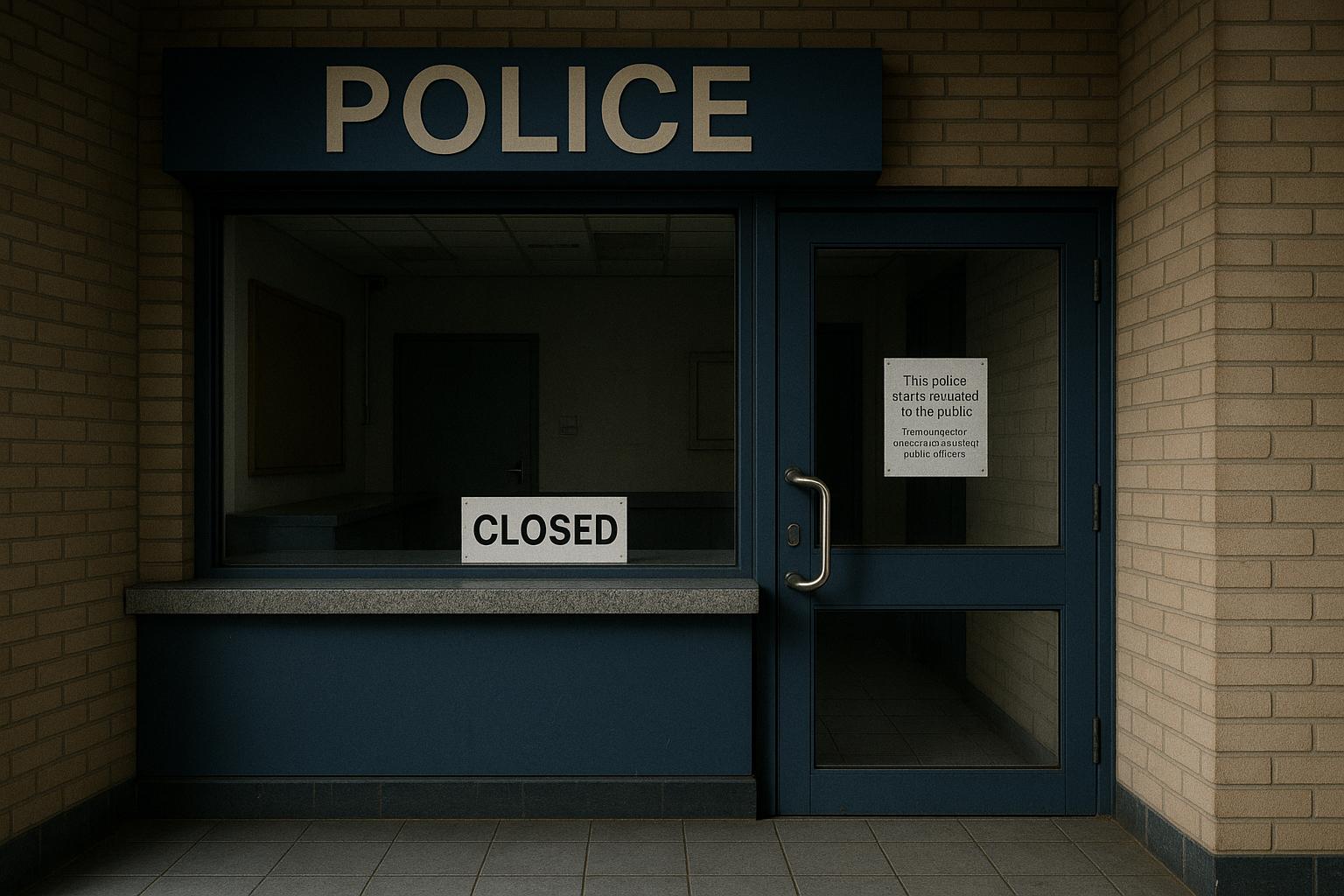 Merton residents face growing safety concerns as police station front counters close