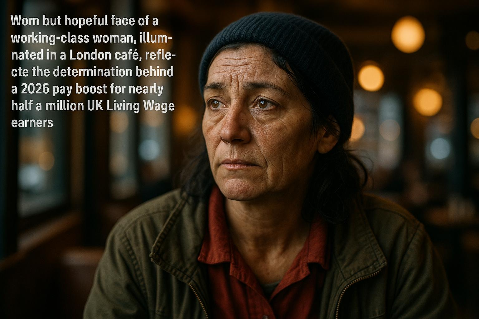UK workers earning the real Living Wage to see significant pay boost in 2026