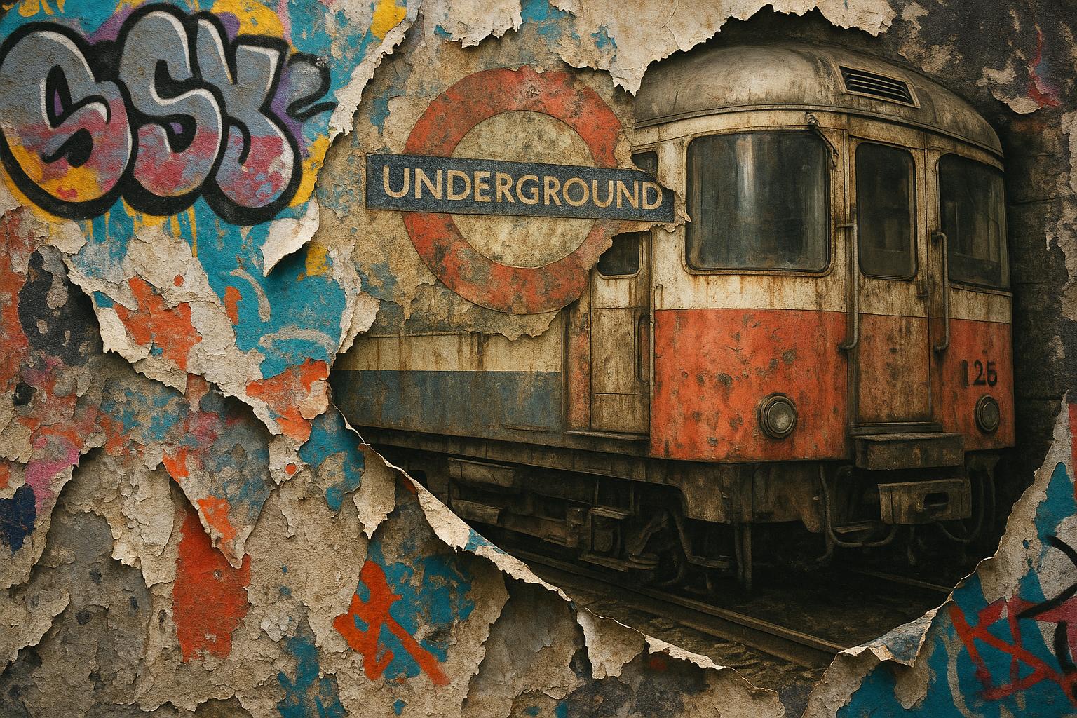 TfL accelerates cleaning as graffiti surge strains London Underground security and fleets
