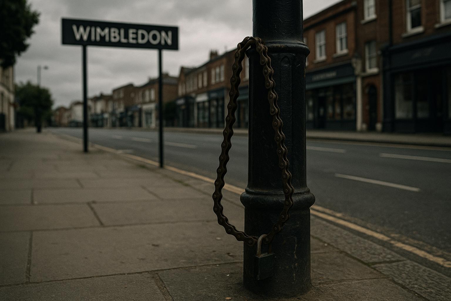 Growing bike theft concerns in Wimbledon prompt calls for crackdown and infrastructure overhaul