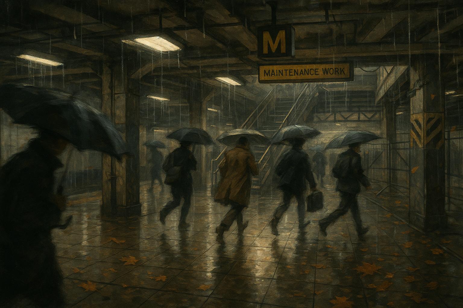 London transport faces major disruptions amid autumn maintenance surge