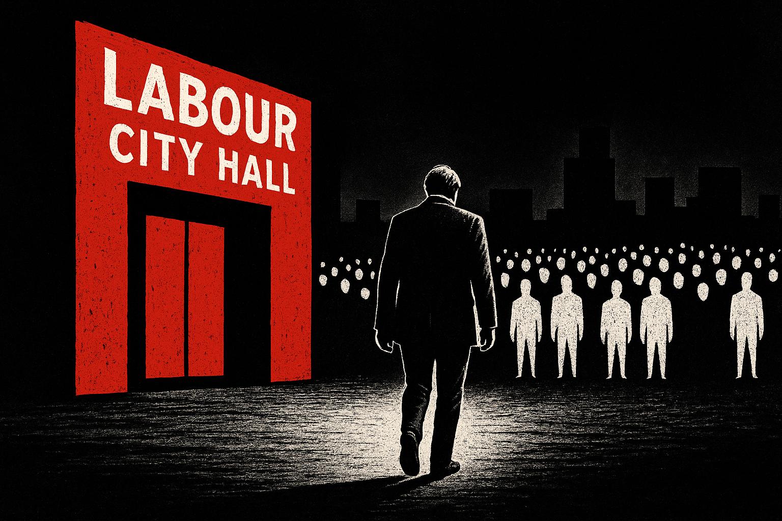 North London councillor's defection signals shifting allegiances amid Labour tensions