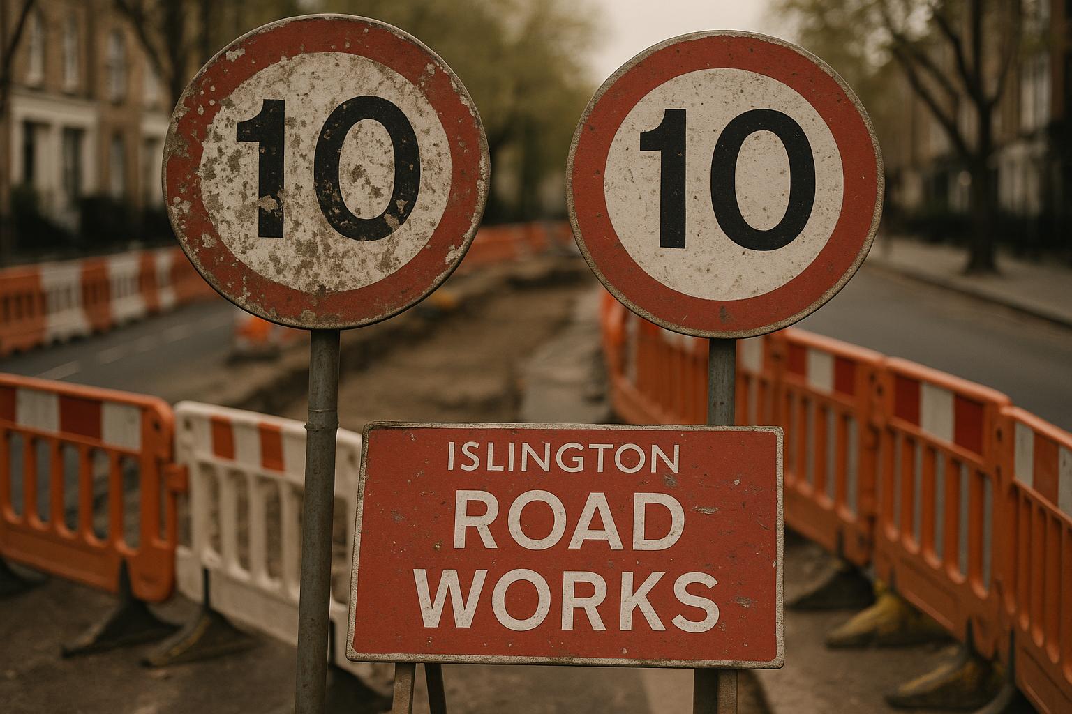 Islington's 10mph speed limit sparks debate over practicality and safety