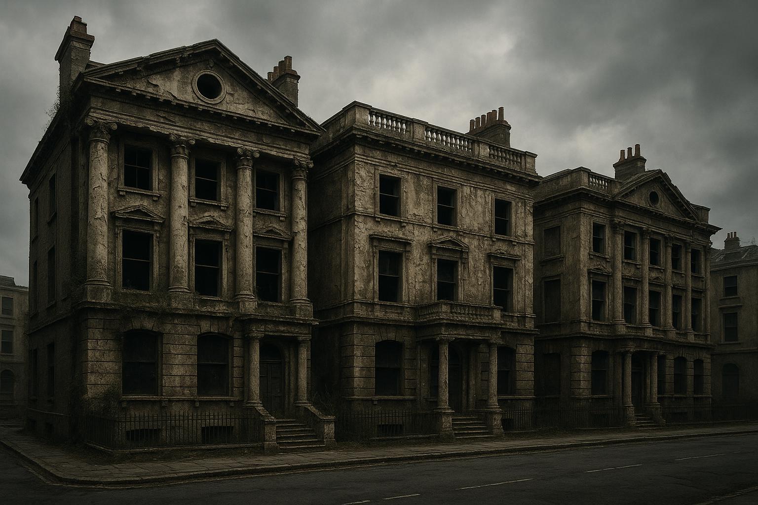 London property market decline prompts potential council tax reforms targeting high-value homes