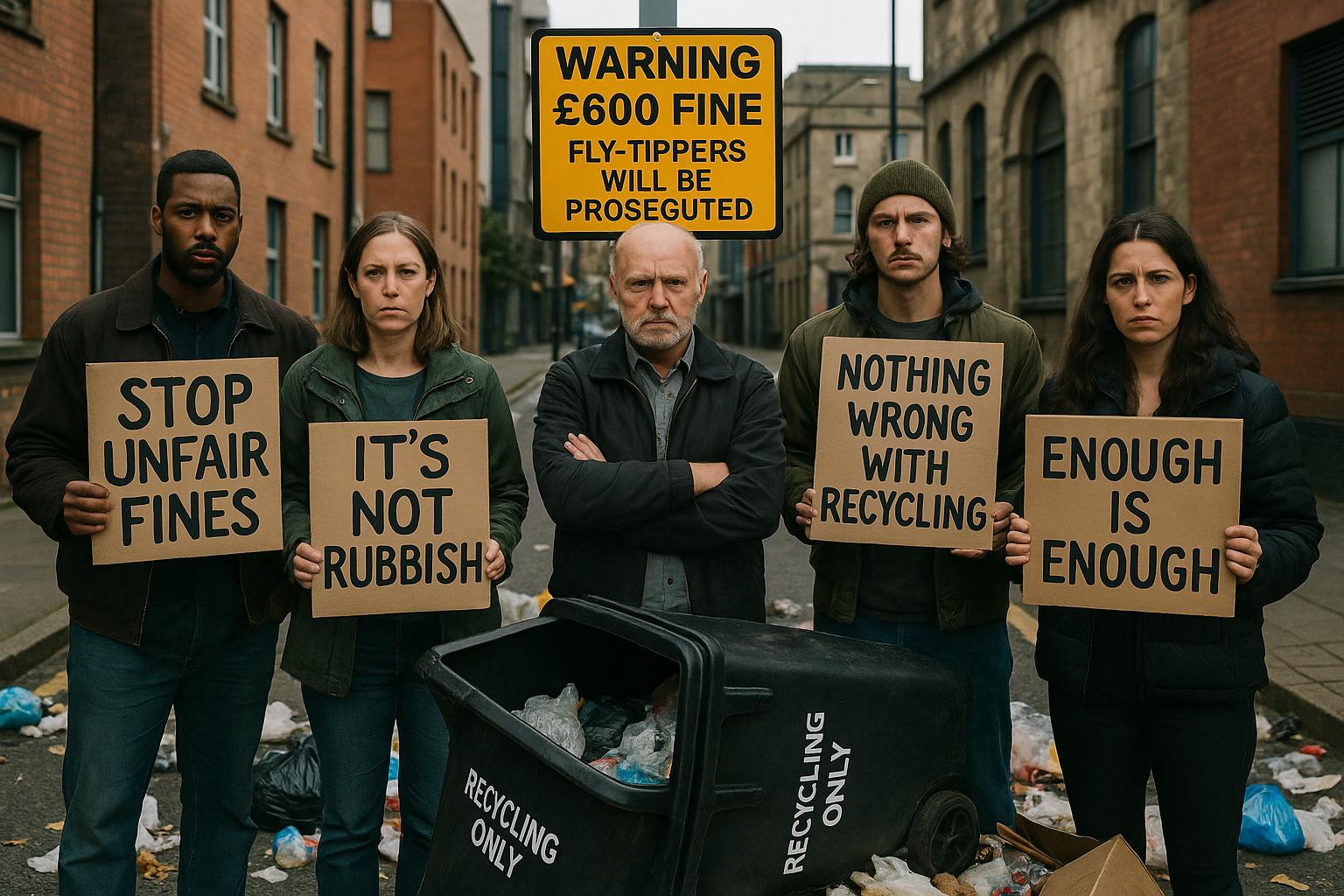Ealing residents face £600 fines after recycling mistaken for fly-tipping