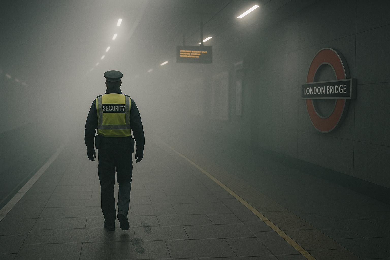 London Bridge station undergoes swift police action amid heightened alertness after suspicious passenger report