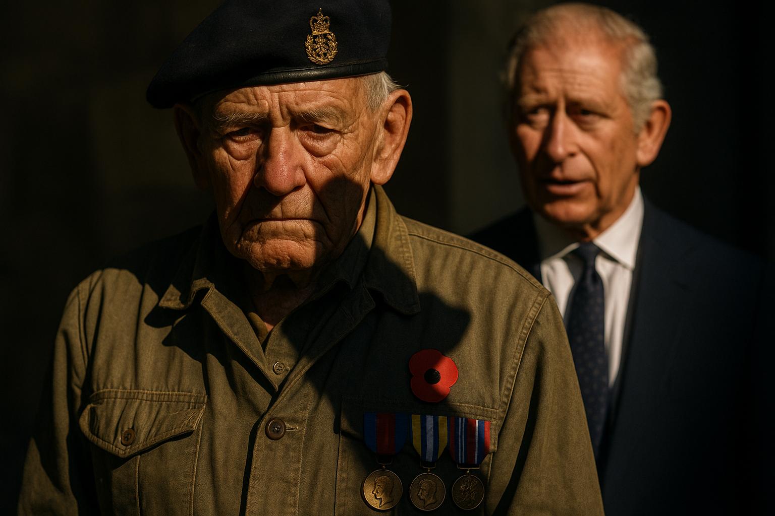 King Charles’s humorous visit sheds light on veteran healthcare support in south-west London