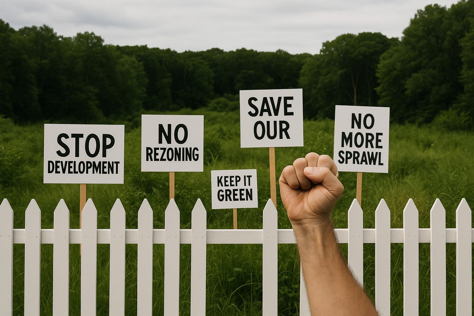 Community resistance mounts against Bromley's green belt development plans