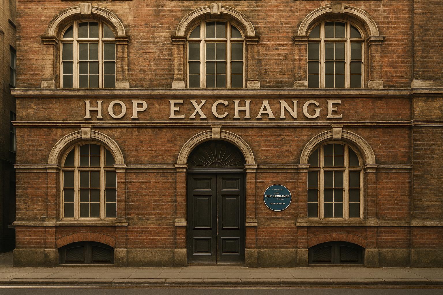 Dishoom plans to breathe new life into historic Hop Exchange building in Central London