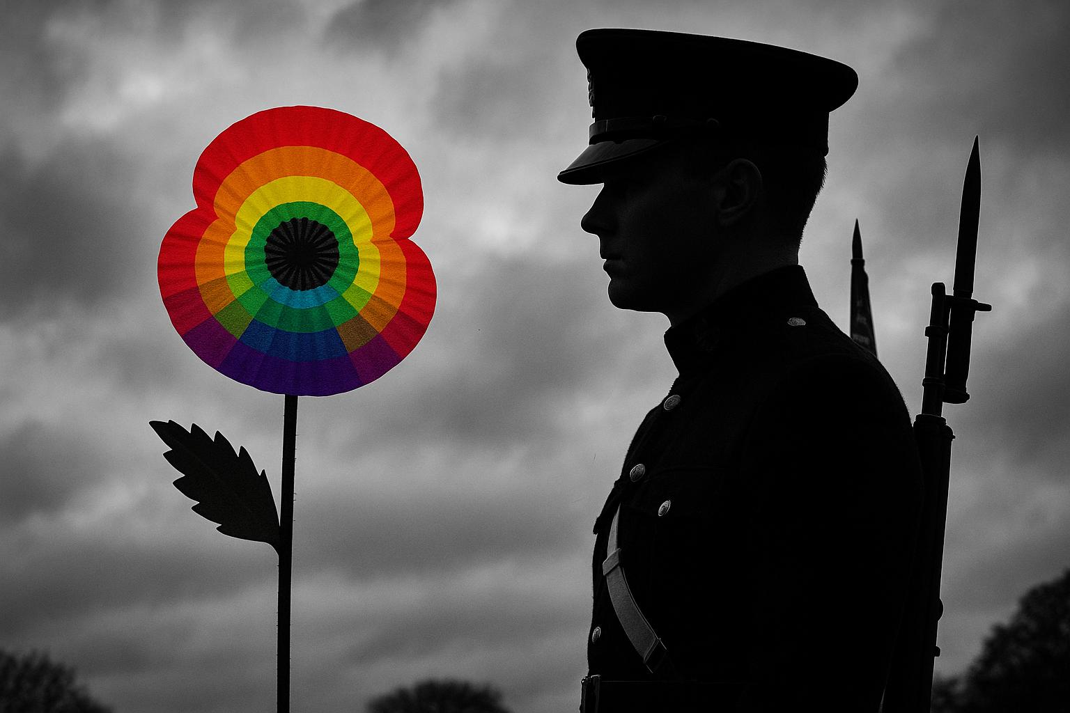 Royal Festival of Remembrance marks 25 years of progress for LGBTQ+ service members