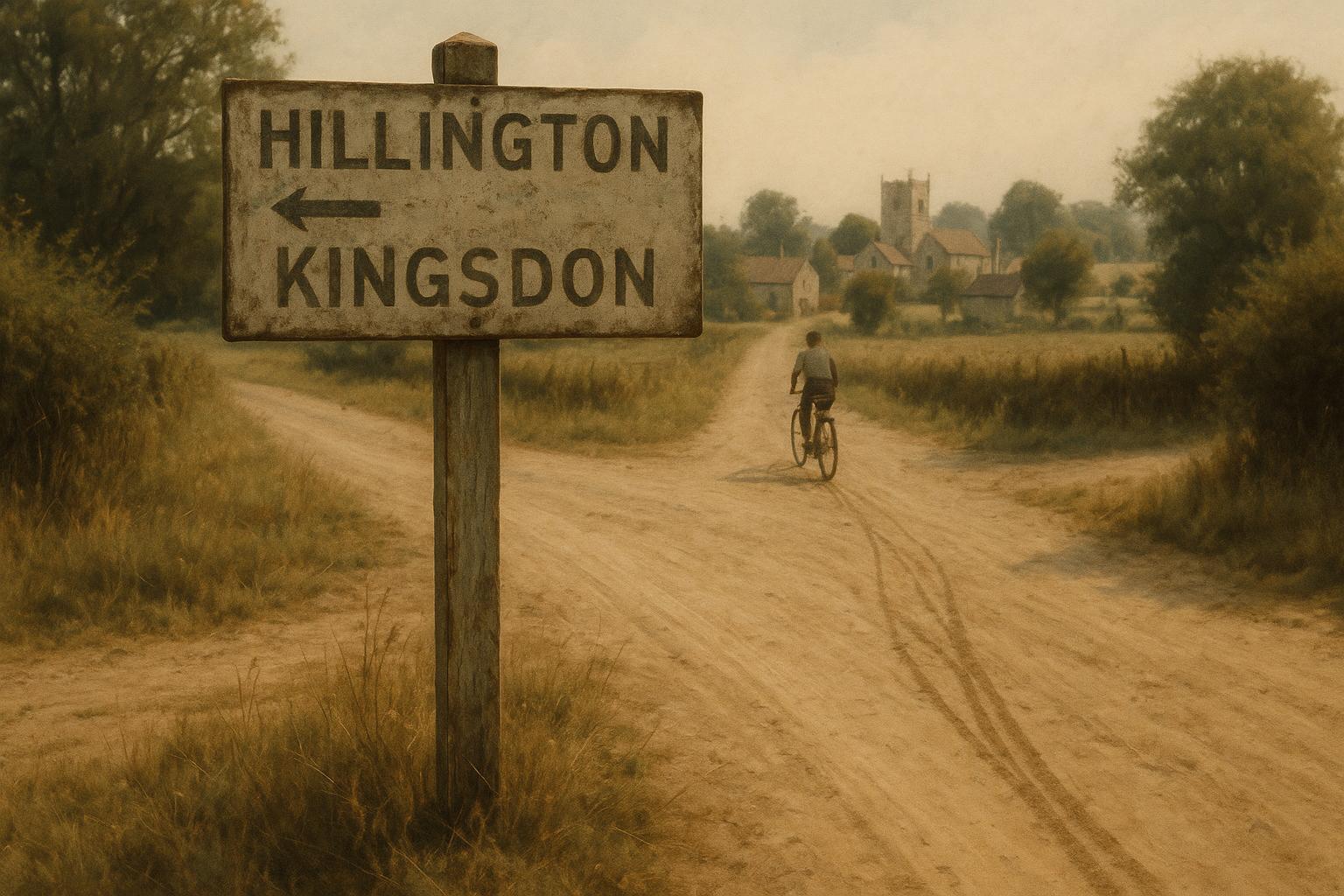 Noak Hill's rural charm defies London's public transport network