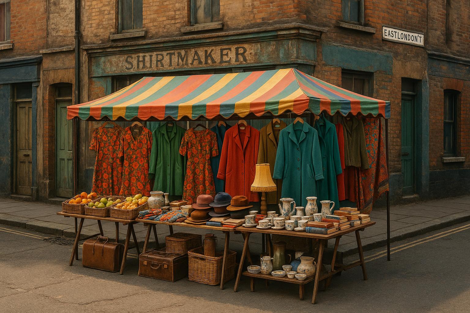 Anita Dobson reflects on East London’s transformation from close-knit community to multicultural hub