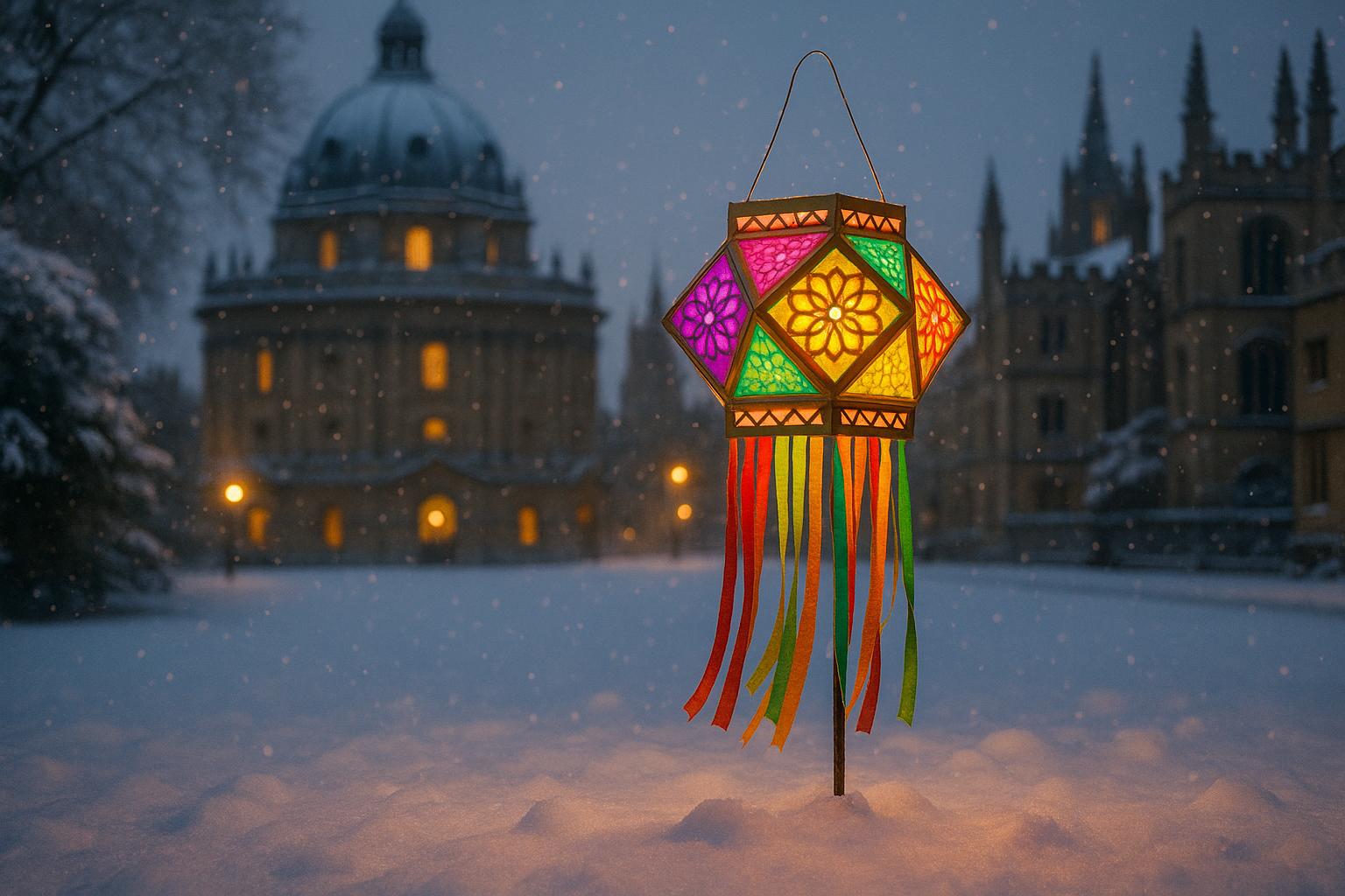 Oxford's community-led festive displays infuse Christmas and cultural diversity into the season