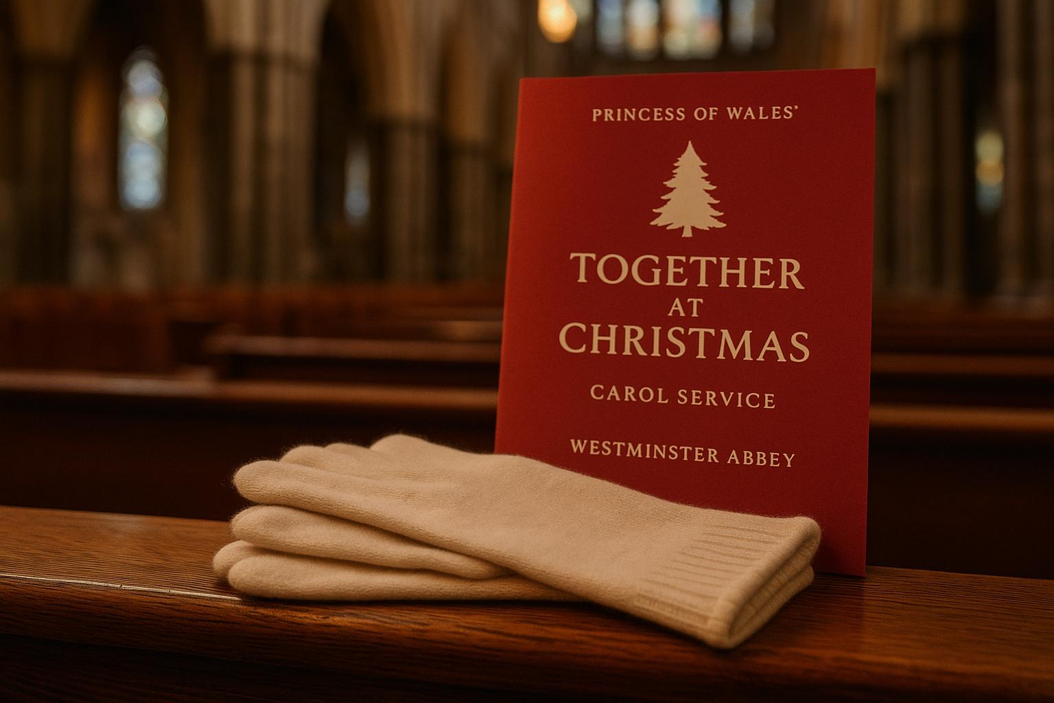 Queen's Christmas carol service highlights love and unity in a fragmented world