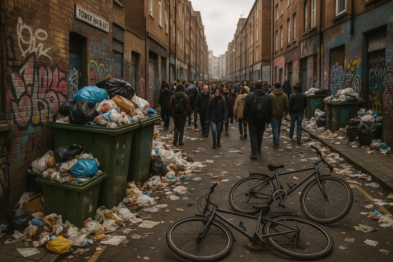 Urban waste management struggles in Tower Hamlets highlight need for innovative solutions
