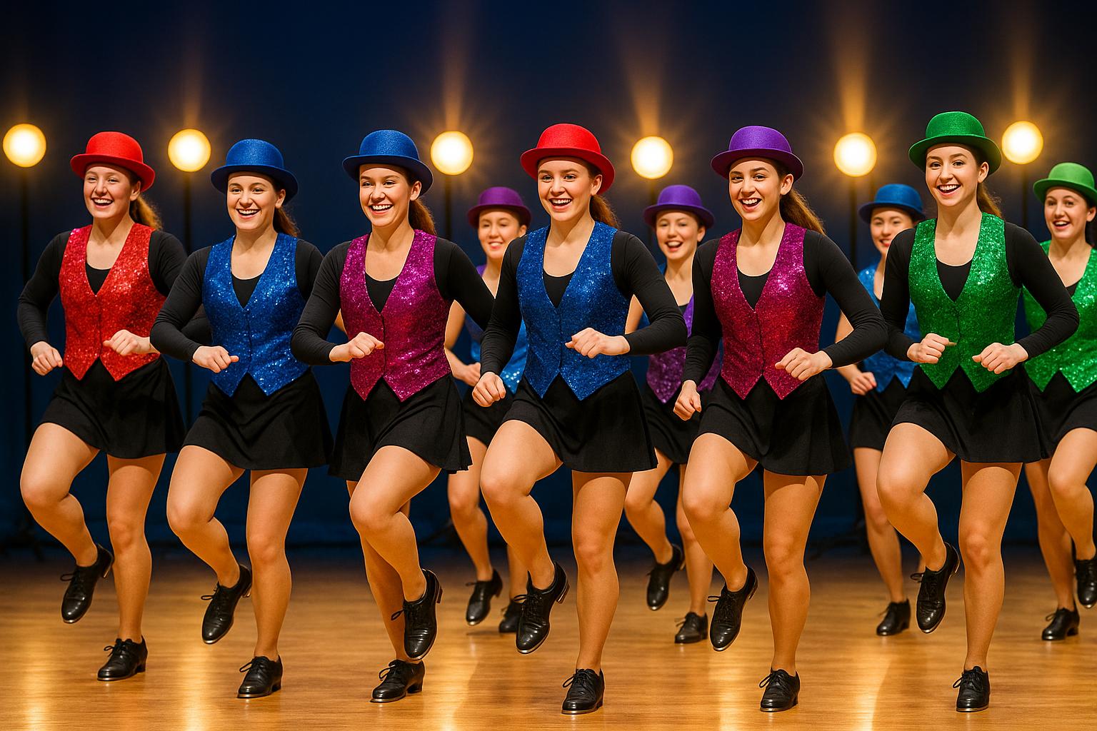 Ealing dance group aims to set world record at national Tapathon for Children in Need