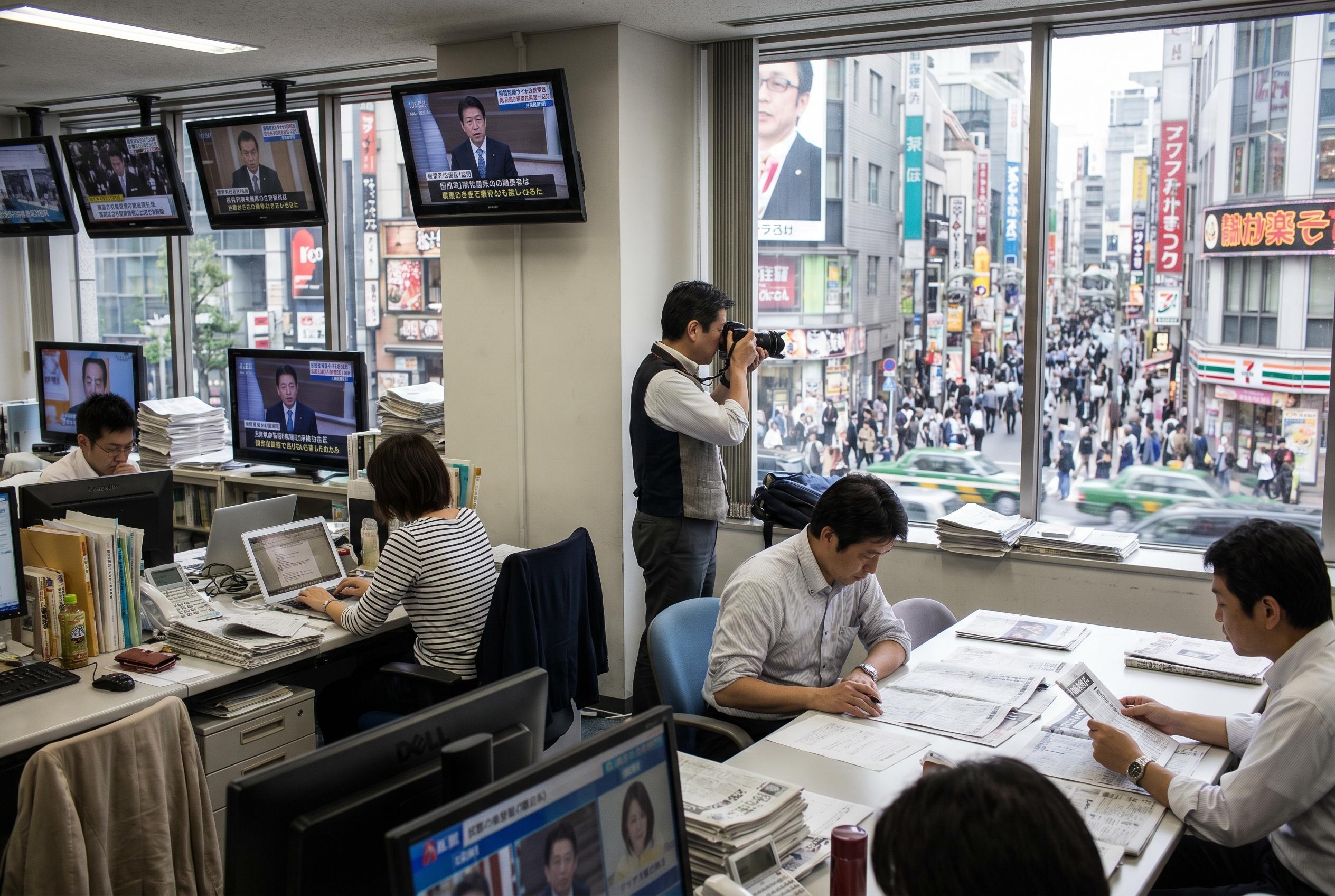 AI reshapes journalism support roles but delays of large-scale layoffs persist