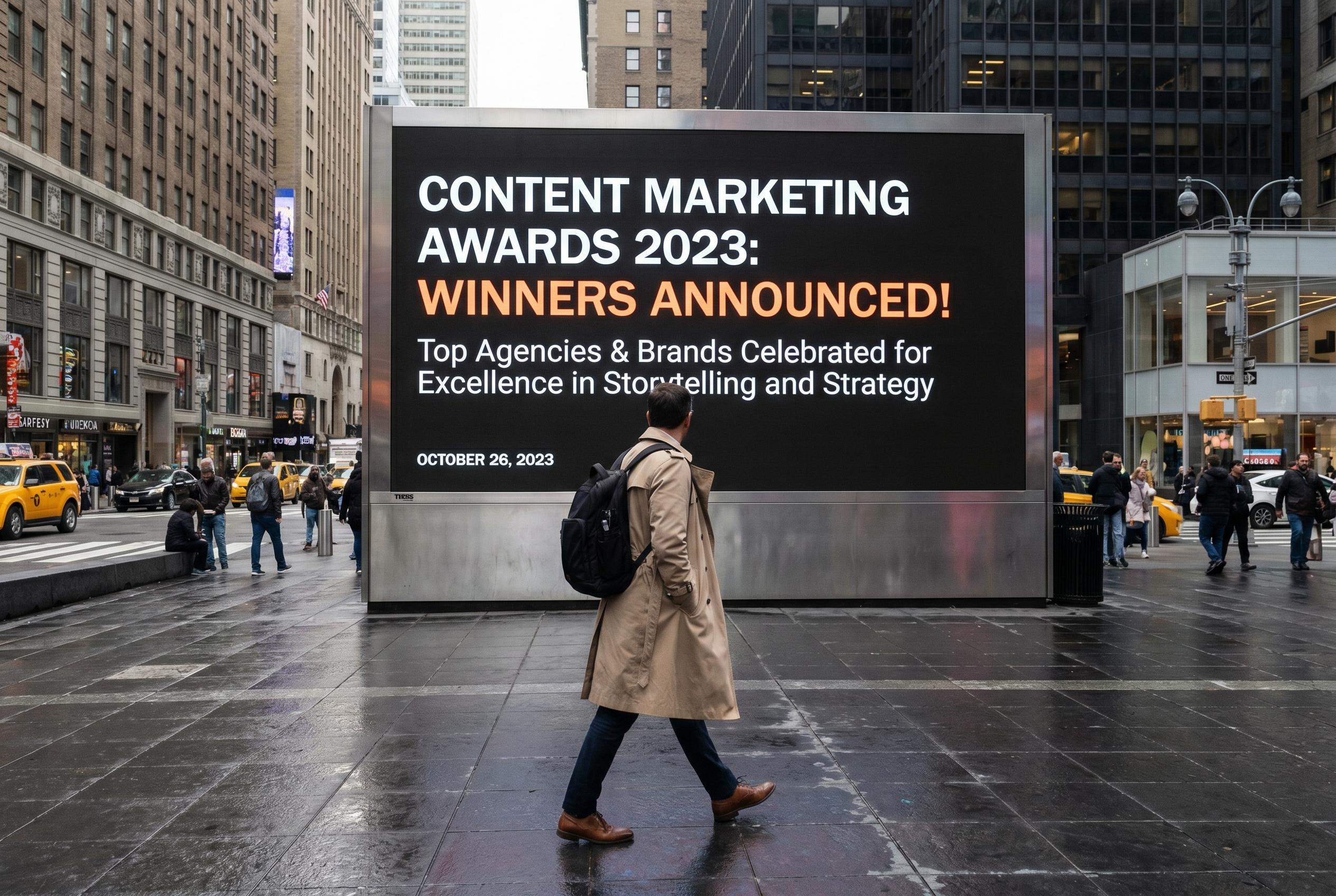 Best Content Marketing Campaigns of 2026: Why These Finalists Matter for Your Brand