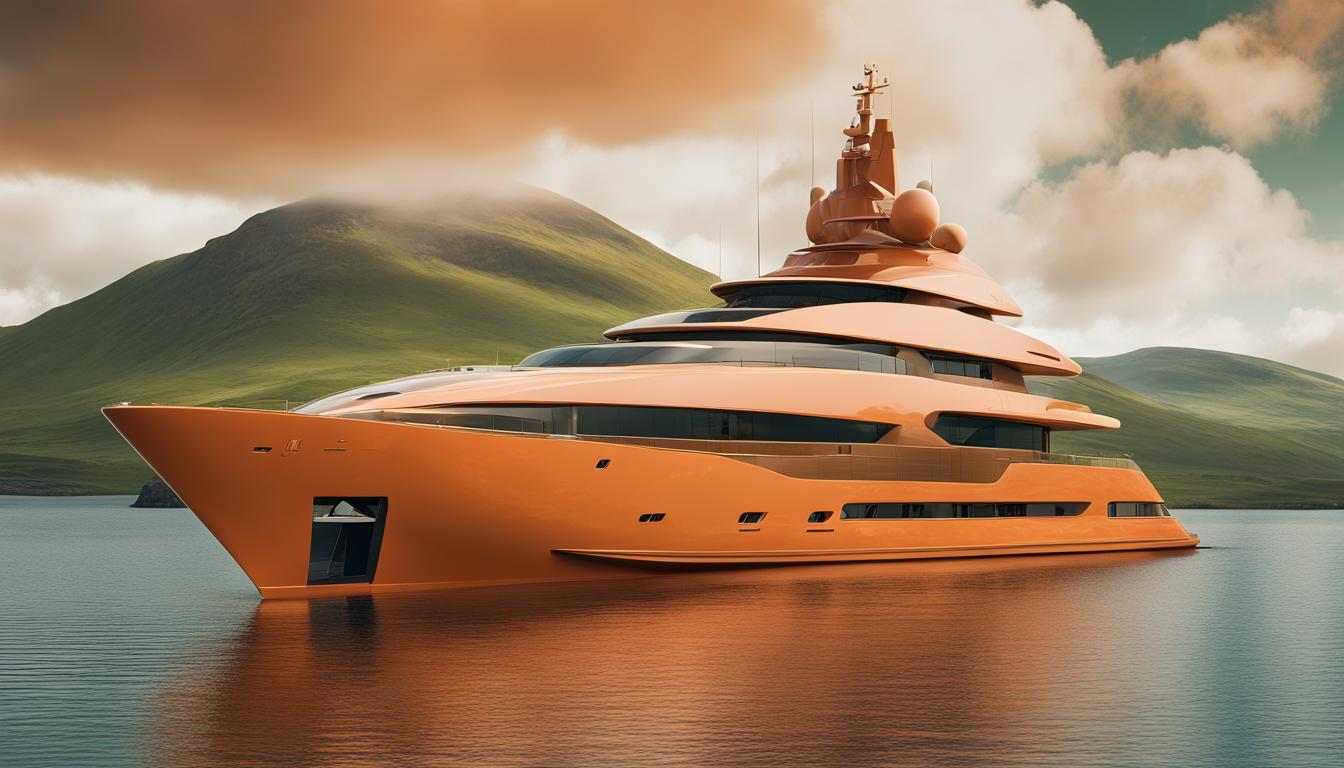 Billionaire Shahid Khan’s £288 Million Luxury Superyacht 'Kismet' Docks in Scottish Town of Troon