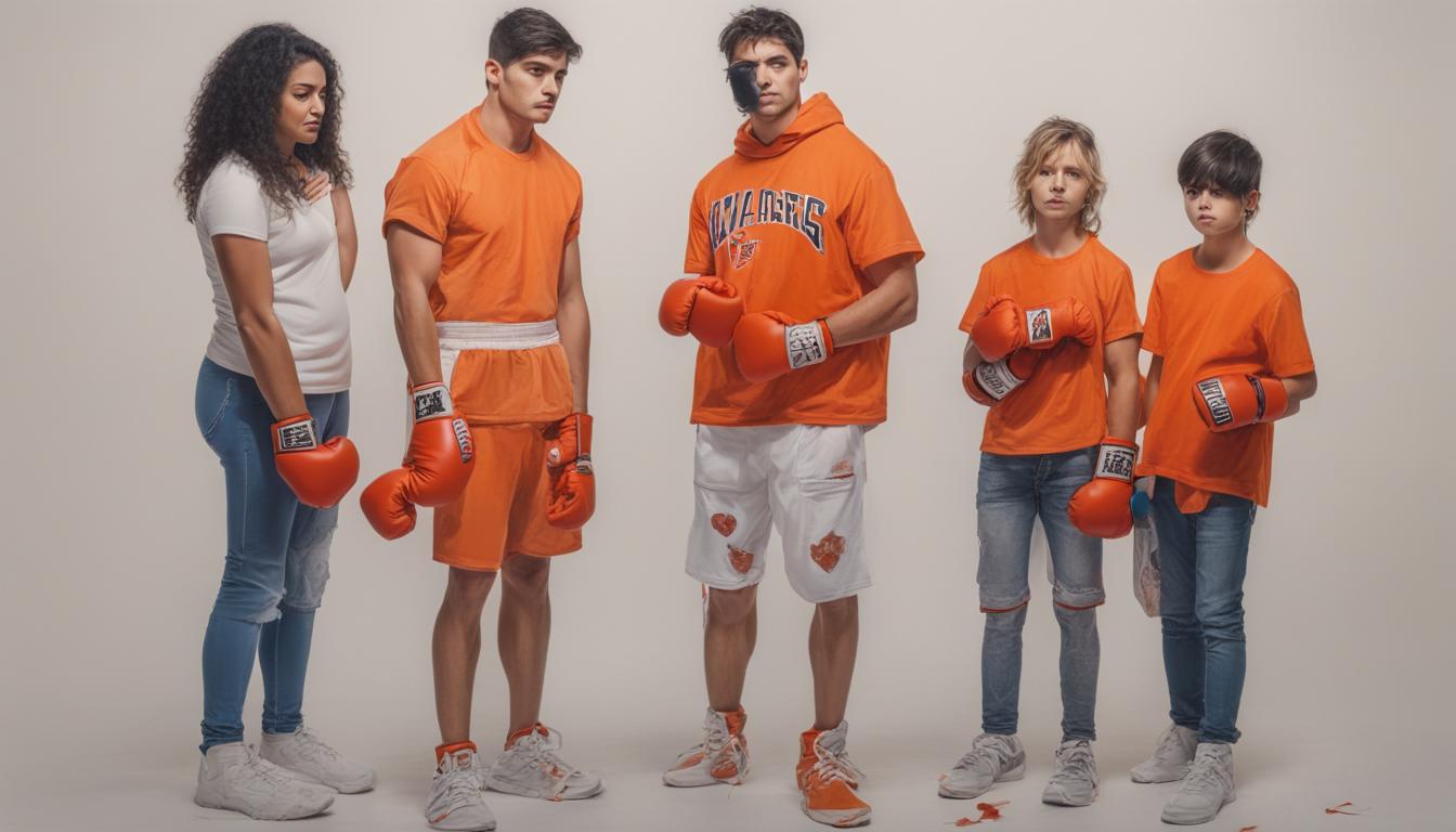 Boxer Ryan Garcia Separates from Wife Andrea Celina, Showers Appreciation on Mother's Day