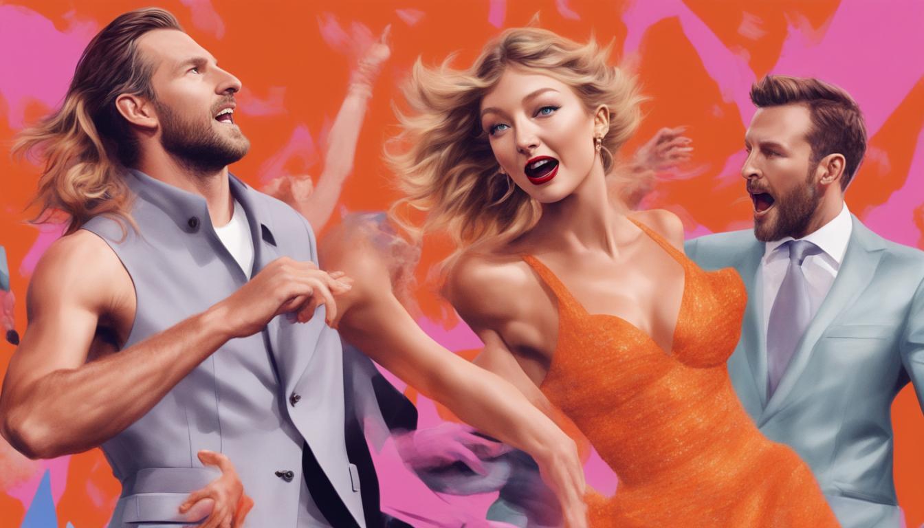 Bradley Cooper Spotted Dancing at Taylor Swift’s Paris Concert with Gigi Hadid and Travis Kelce