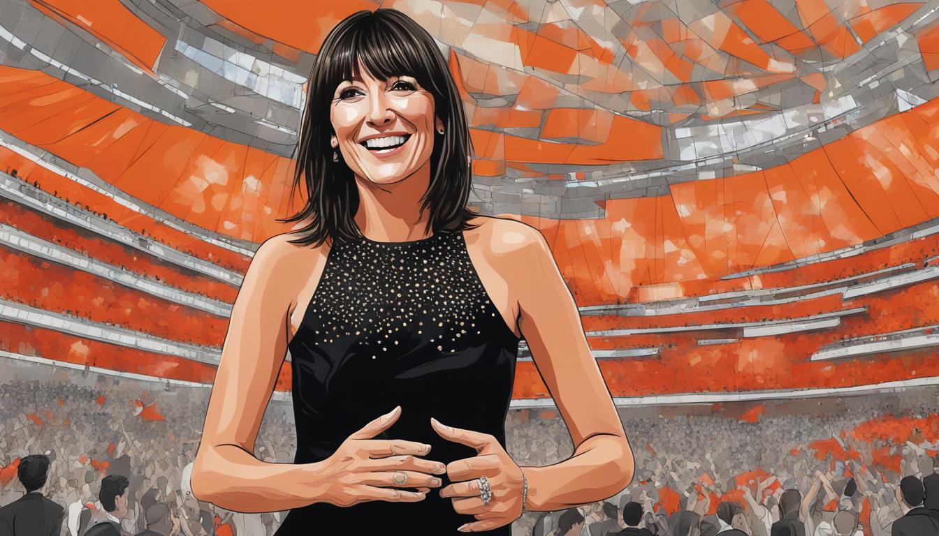 Davina McCall's Joyful Celebration Overshadows BAFTA Award Snub