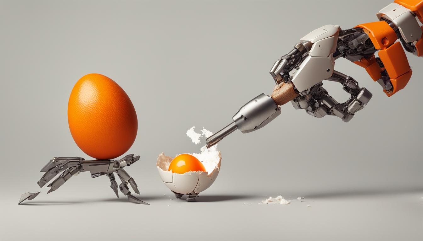 Debating the Best Way to Crack an Egg: Flat Surface vs. Bowl Edge