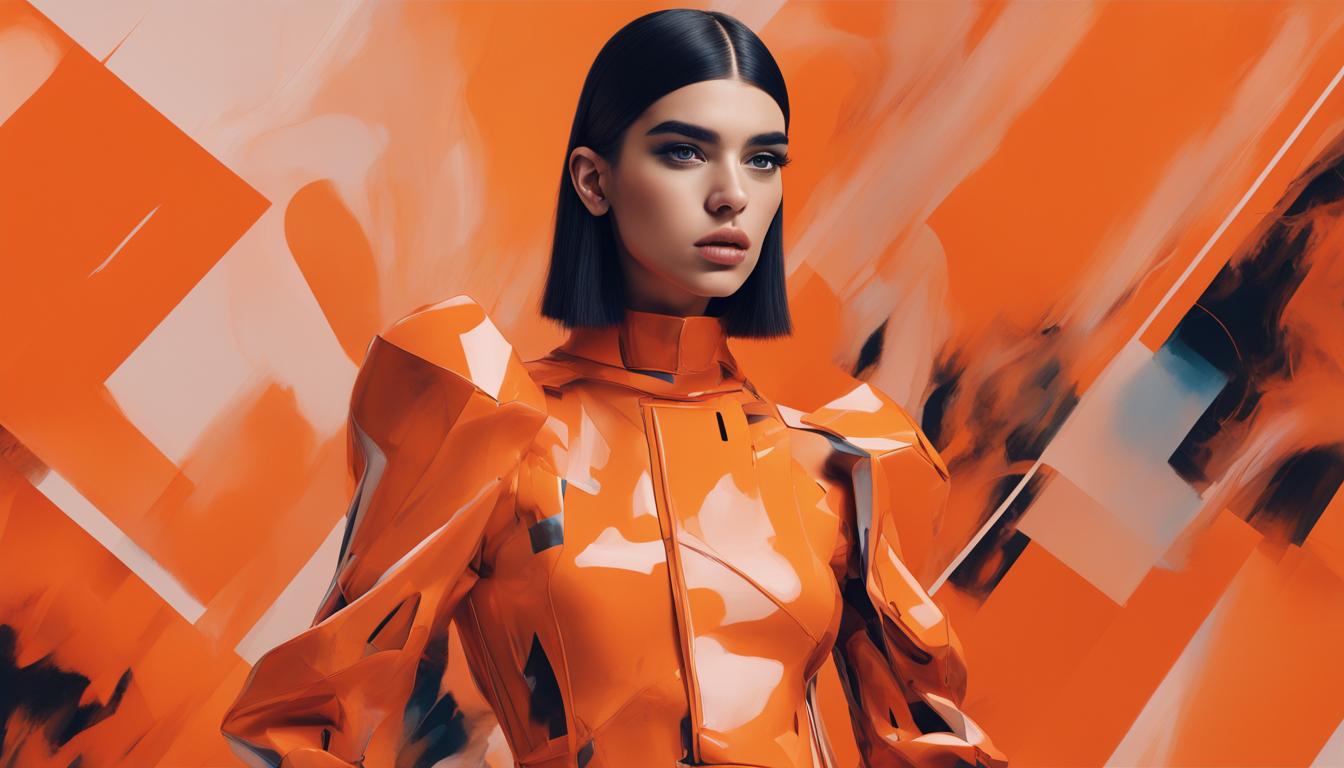 Dua Lipa unveils stunning behind-the-scenes photos from Beauty Paper magazine shoot