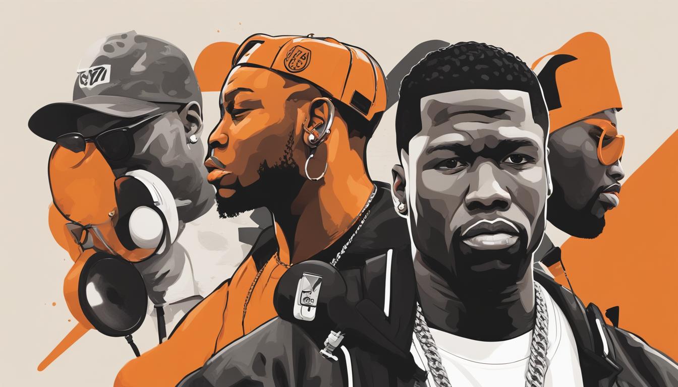 Feud between rappers 50 Cent and King Combs escalates over diss track and social media posts