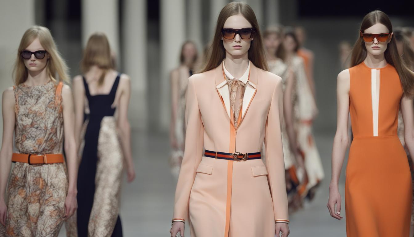 Gucci Unveils Cruise 2025 Collection at Tate Modern in London