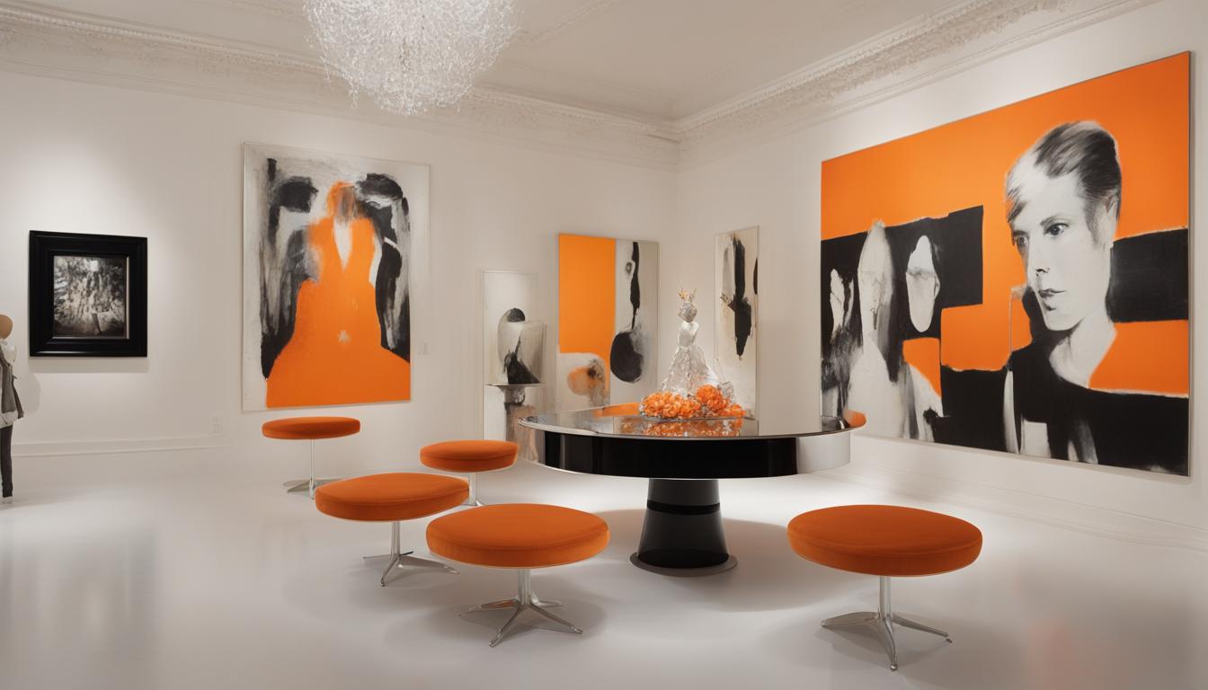 James McCartney and Mary McCartney Attend Photography Exhibition in London