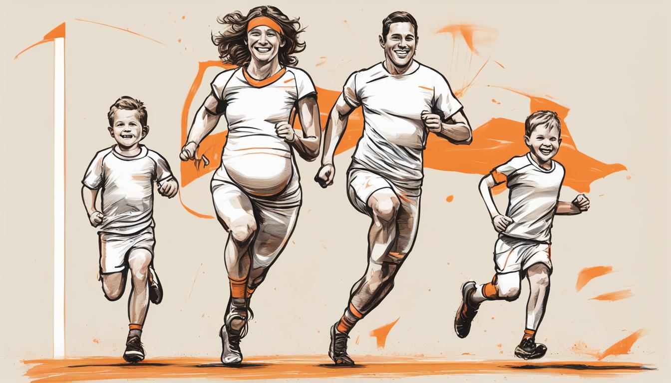 Lisa McCaffrey Showcases Athletic Prowess in Viral Social Media Post