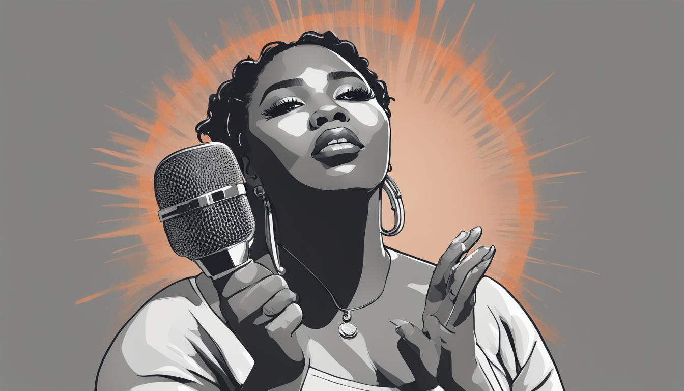 Lizzo Reveals Battle with Depression and Gratitude for Anti-Genocide Activists