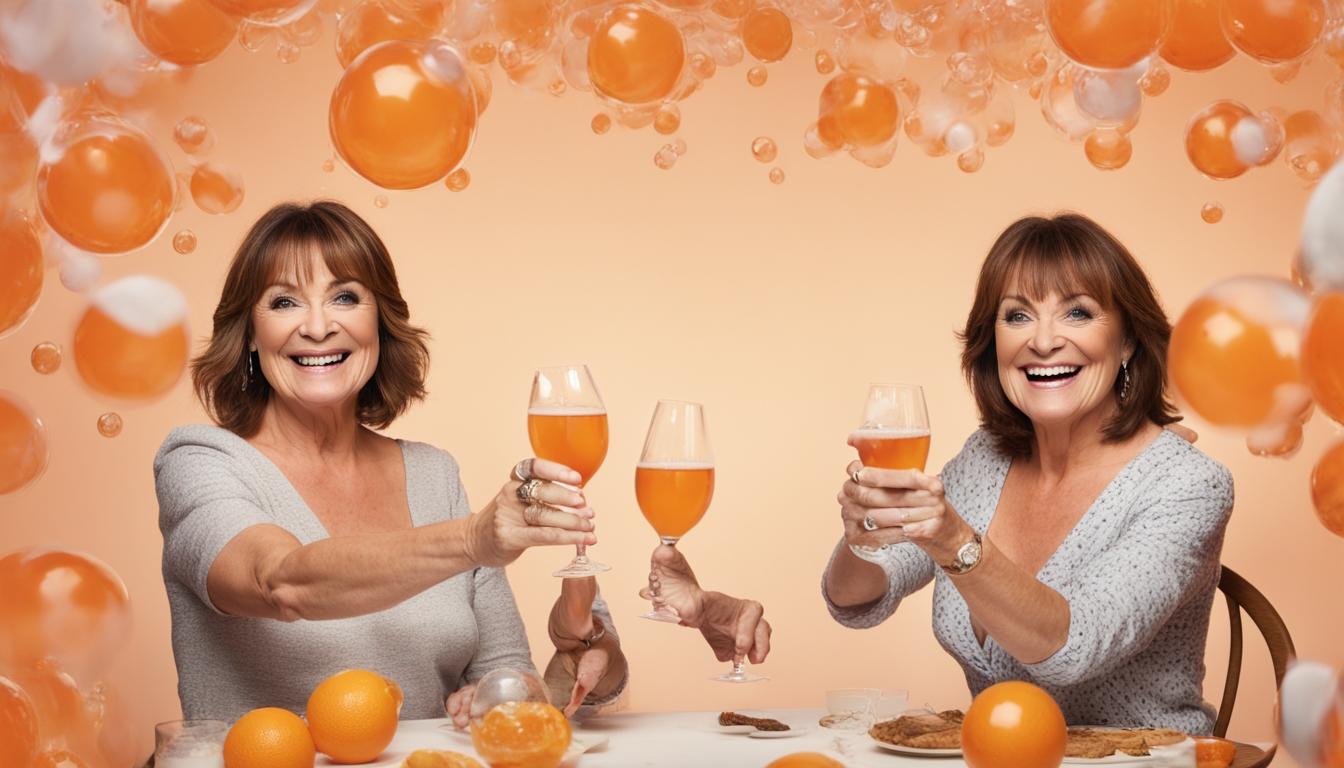 Lorraine Kelly Receives Special BAFTA TV Award Amid Rumors of Feud with Judi Love