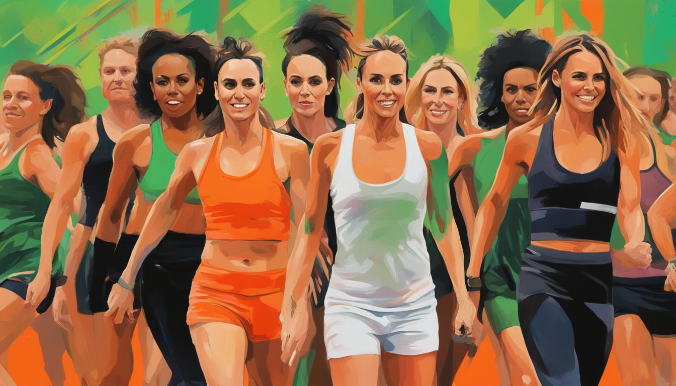 Mel C flaunts toned physique during Australian tour workout with personal trainer in Perth