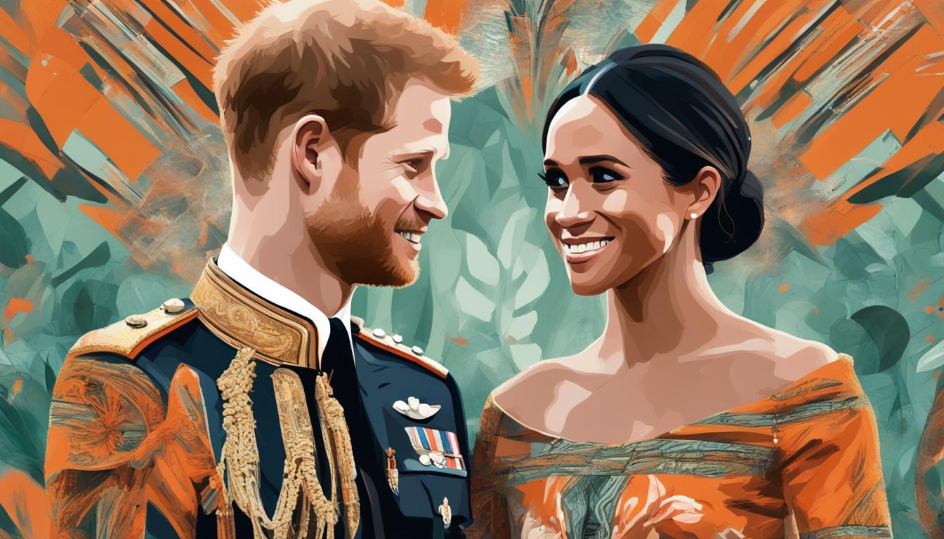 Prince Harry and Meghan Markle's Visit to Nigeria Promotes Invictus Games and Connects with Ancestry