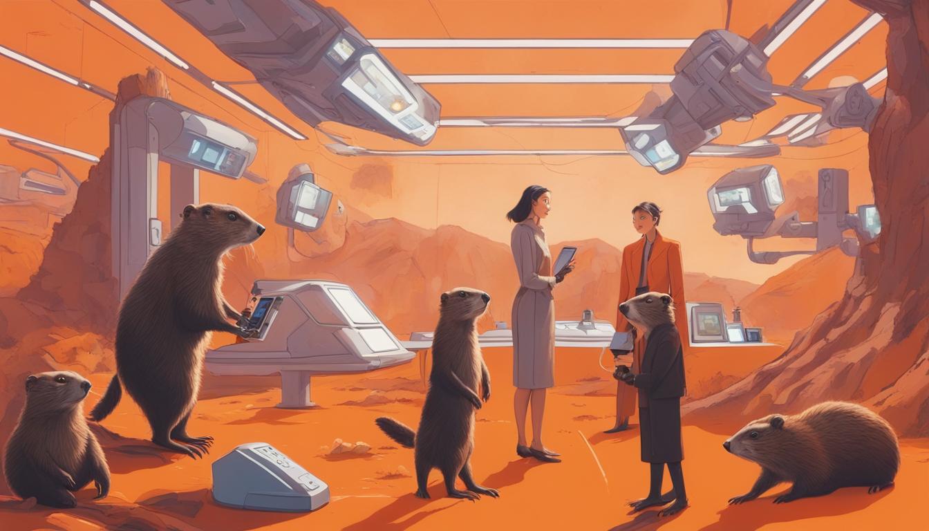 Punxsutawney Phil's Family Welcomes New Members Shadow and Sunny